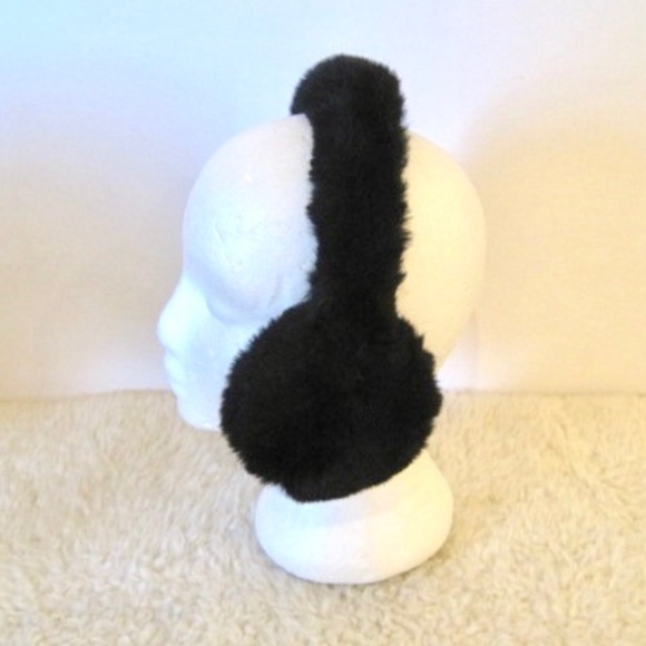 Aspen Faux Fur Ear Muff - Picture 2 of 5